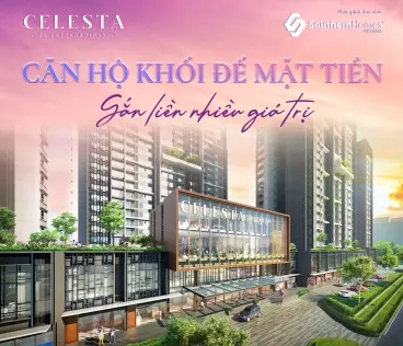 celesta rise podium apartment for sale in celesta city nha be