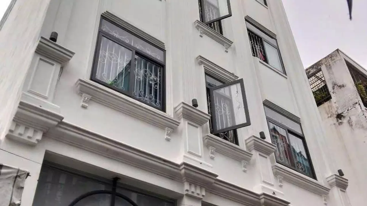 chdv tan phu, cash flow 170 million/month 5 floors alley 8m, fire protection