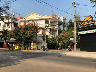 corner house 2 frontage of street b, hiep binh chanh ward, area 253 m² price 24 billion