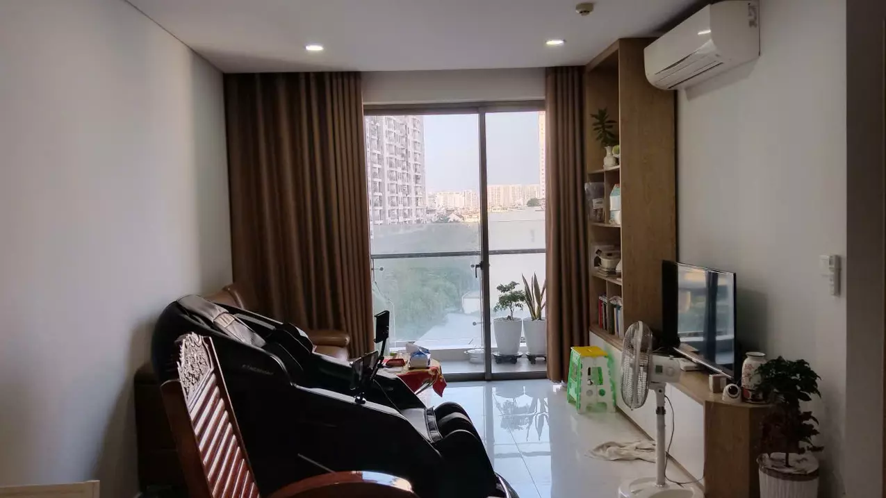 est apartment for sale in an gia riverside, dao tri street, district 7, ho chi minh. 3 bedrooms, 2 bathrooms. price 4.8 billion