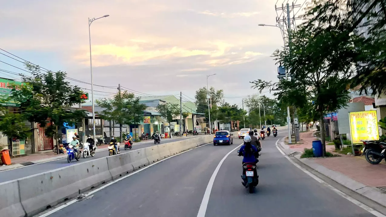 for sale 120m2 rural land on nguyen cuu phu street