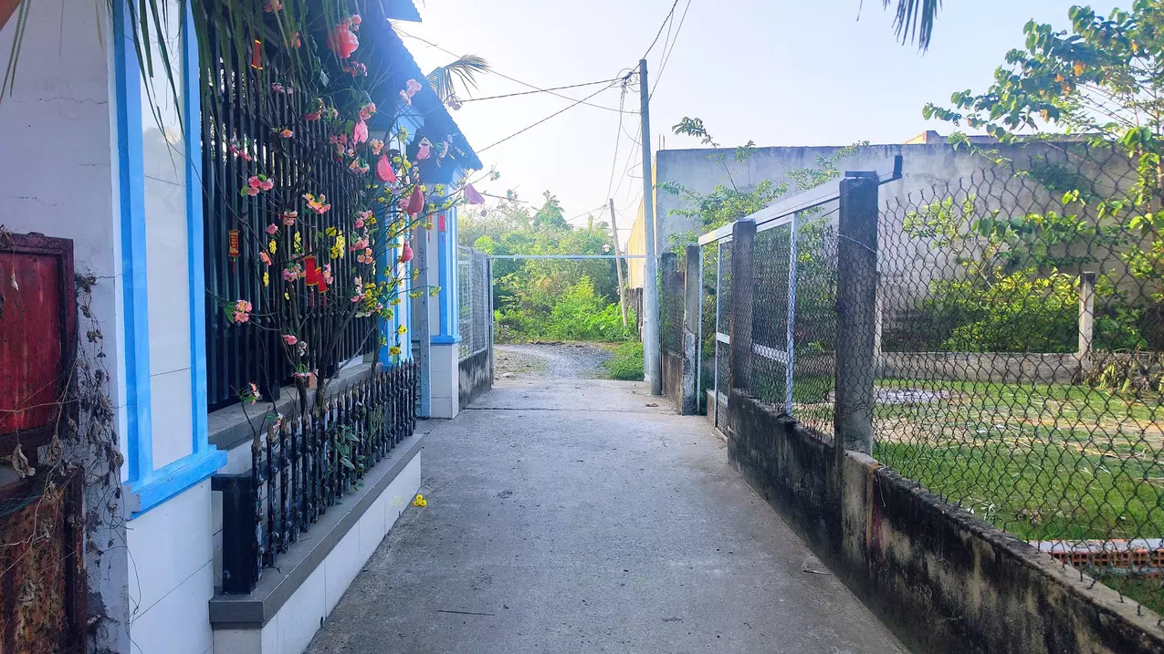 for sale 128m2 rude land in ba gac alley tan quy tay