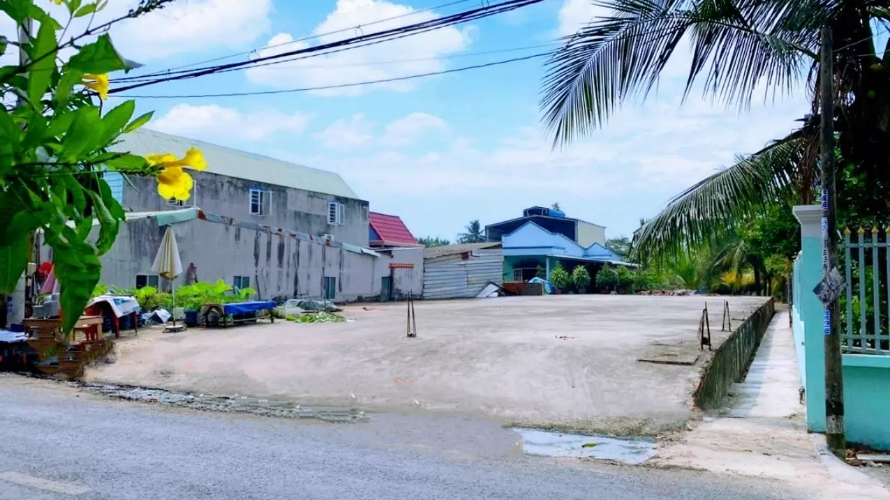 for sale 206.1m2 5x39 residential land on thich thien hoa street
