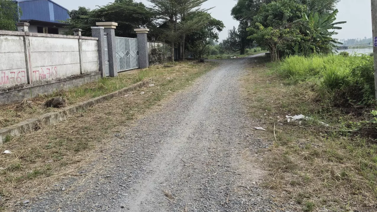land for sale with frontage 55x66m, price 30 billion, 12m vo van bich street