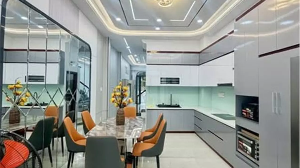 luxgarden apartment for sale in district 7 64m2, 2 bedrooms, private pink book with pool view, only 2.7 billion