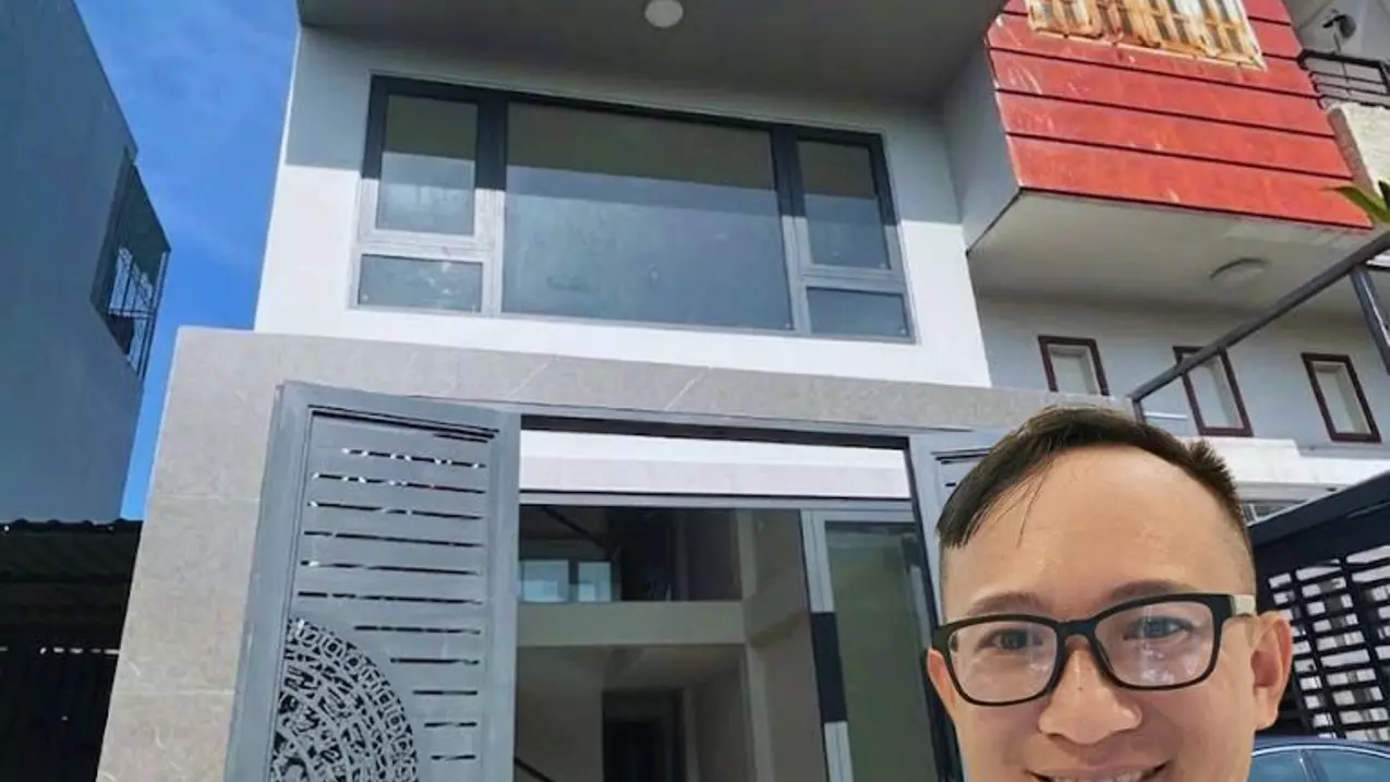new house for sale 4 floors river view 5 bedrooms national highway 13 hiep binh phuoc - near van phuc