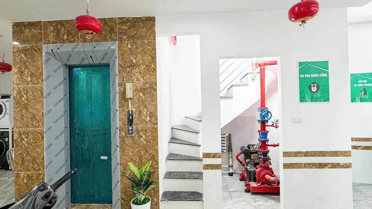 only 27 billion - sell chdv 190m2 pham the hien 9x21m 5 basements elevator ~ 2 billion / year investment