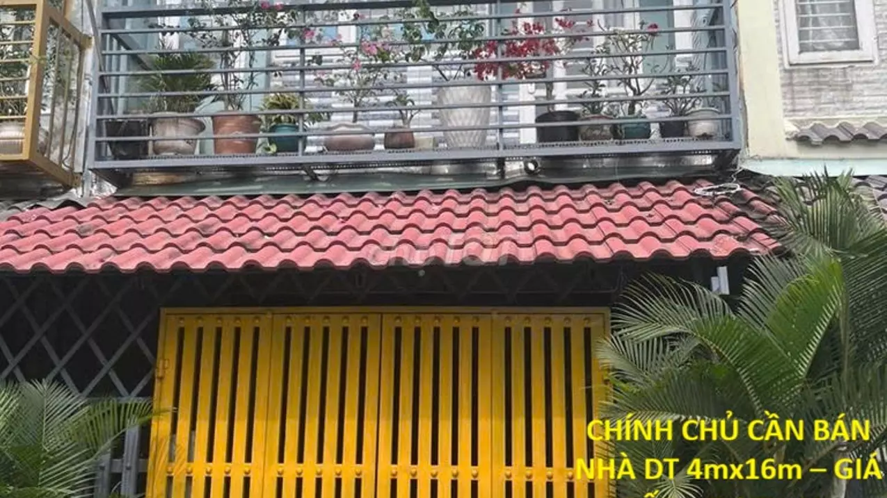 owner for sale house 4mx16m - good price - at tx 40, thanh xuan ward, district 12, hcmc
