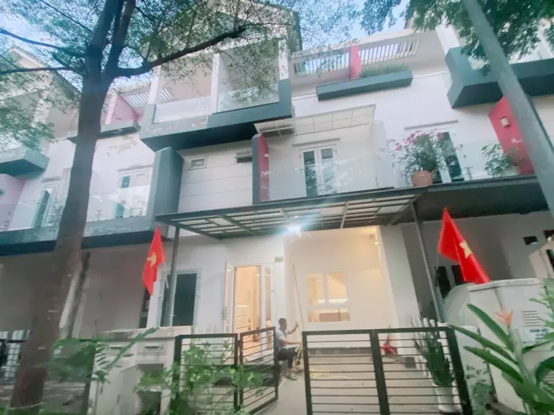 phu huu resort villa 75m² - high-class furniture - shr - only 5.4 billion