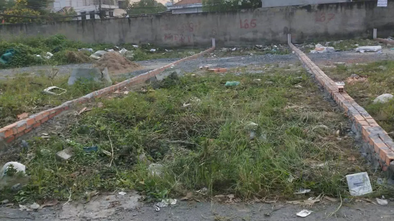 residential land for sale, lot right at metro station, 79m2 at no. 11, truong tho, thu duc, 6.3 billion, item!