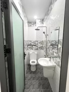 sale of house with 1 ground floor and 2 floors, 54m2, 4 bedrooms - 3 bathrooms, completed red book, price 4 billion 8 tl, contact:  meet tam (zalo)