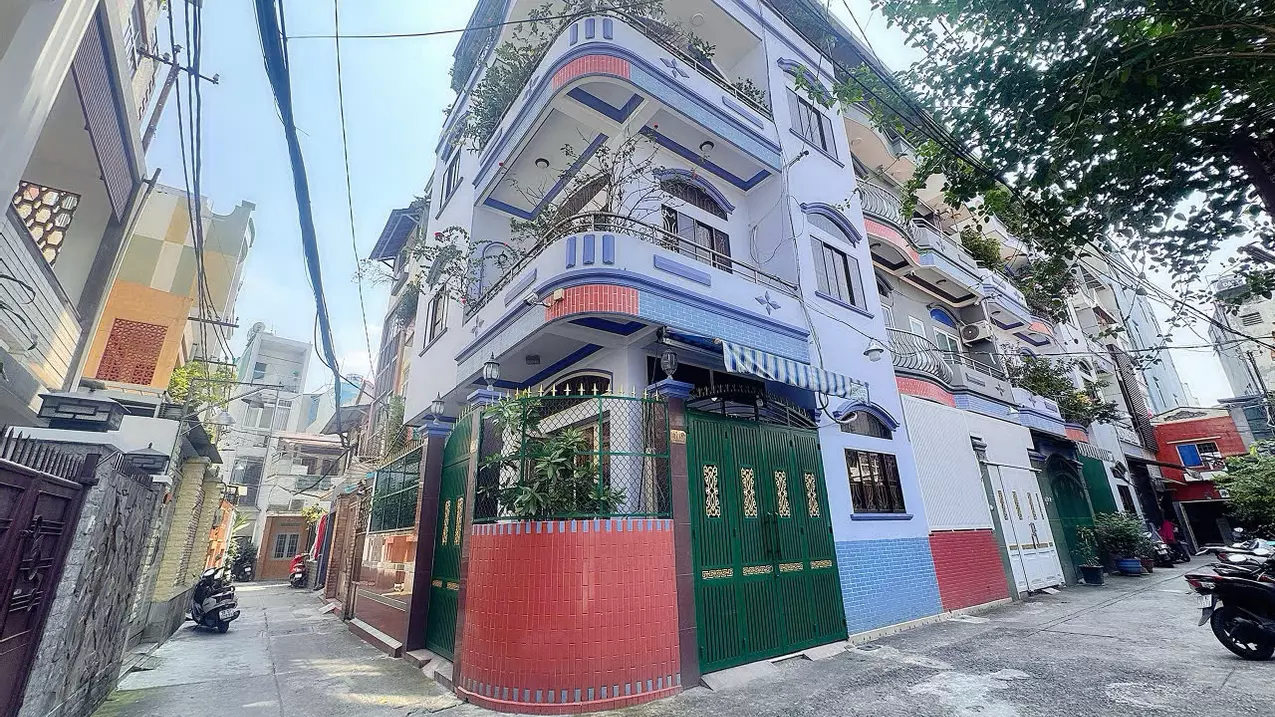 sale - only 3 billion - area 34m2 - 2 floors reinforced concrete - 2 bedrooms - 2 bathrooms - quang trung dest - ward 11 gv