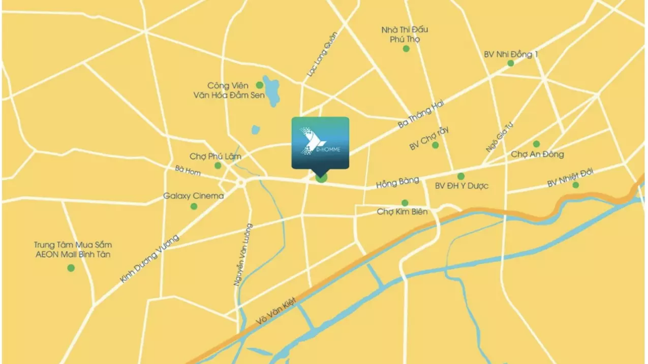 selling 2 bedroom apartment in d-homme hong bang project