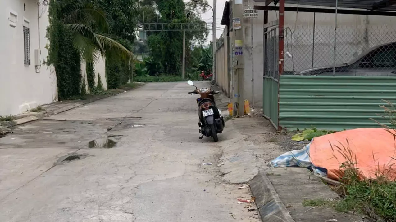 selling 2 lots of land, fo, shr, 7m nguyen anh thu street, hiep thanh, district 12