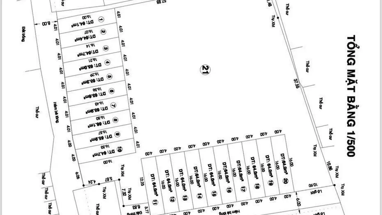 selling 8 lots of land fo-shr - thanh xuan district 48, district 12 (right at to ngoc van secondary school)