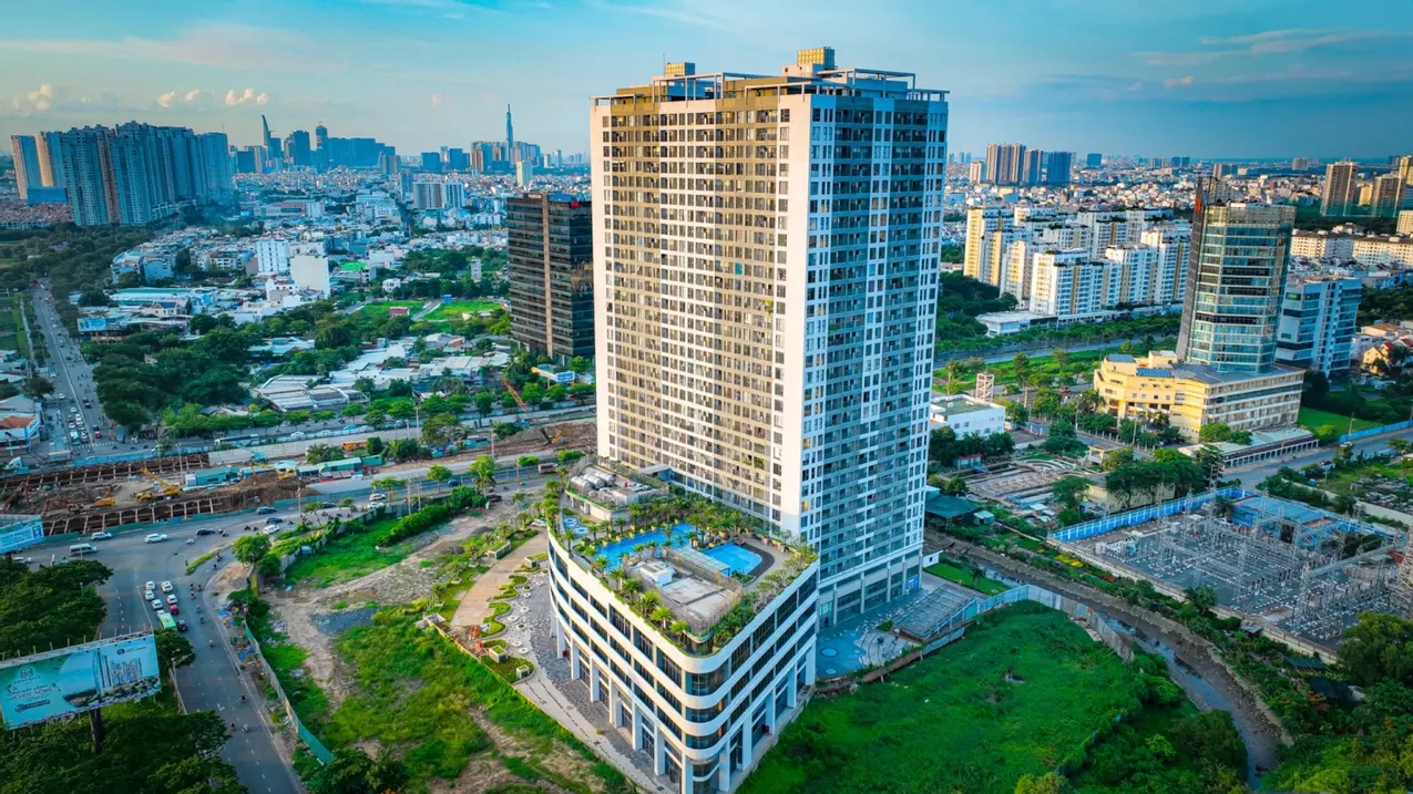 selling beautiful apartment b1.2810, beautiful number, southwest direction, lavida plus