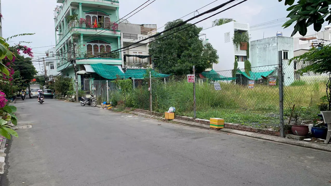 selling land lot with frontage 21x108m, price 65 billion, street no. 8, an lac ward, binh tan district