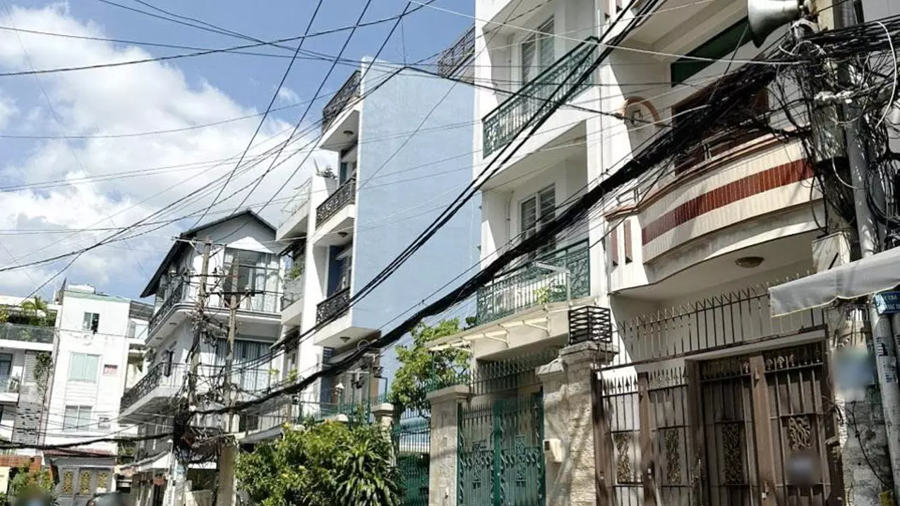 selling land with two fronts of private red book villa area 6x12m duong ba trac, chanh hung ward (ward 1q8)