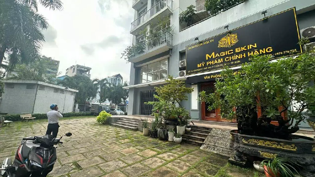 shophouse apartment for sale (8x13m) 4t le thi rinh apartment, district 12