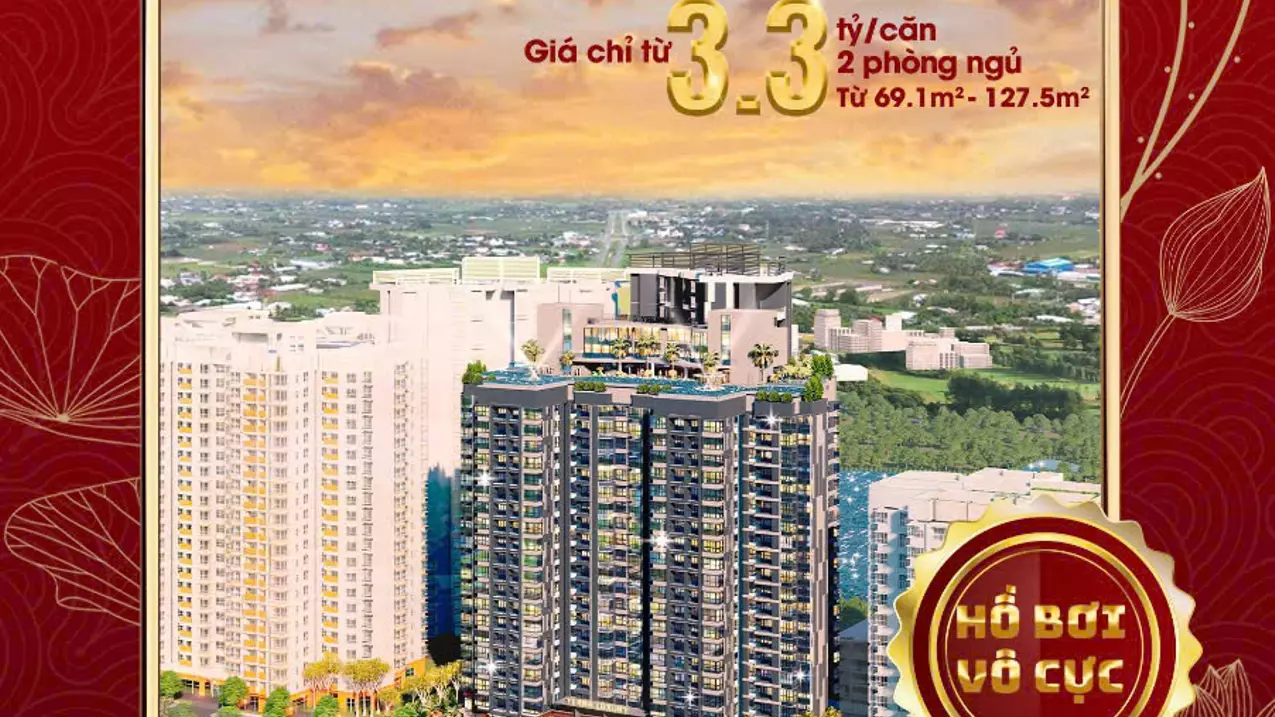 terra luxury apartment for sale in binh chanh, district 8, price only 3.6 billion with 2 bedrooms, 2 bathrooms