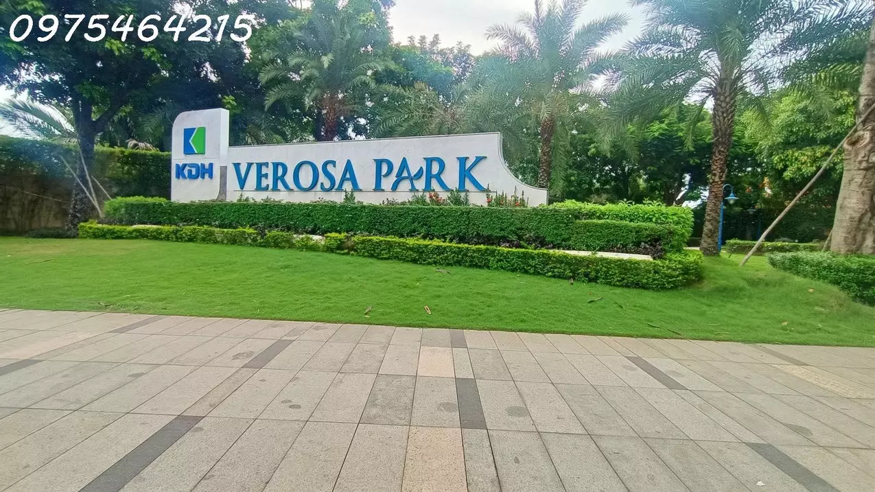 verosa park luxury villa – phu huu, thu duc price: 50 billion – huge area 8m x 31m – lovely