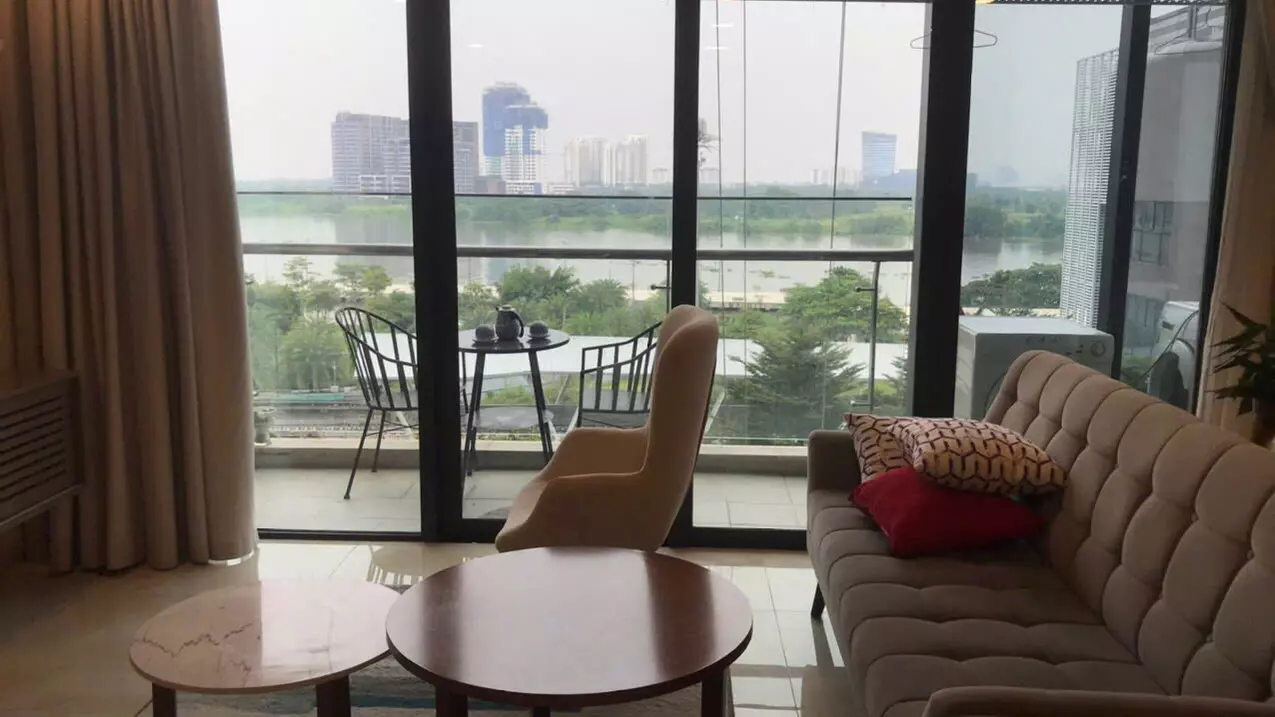 vinhomes golden river vip apartment for sale – district 1 - 3 brakes river view – middle floor – price 29.9 billion
