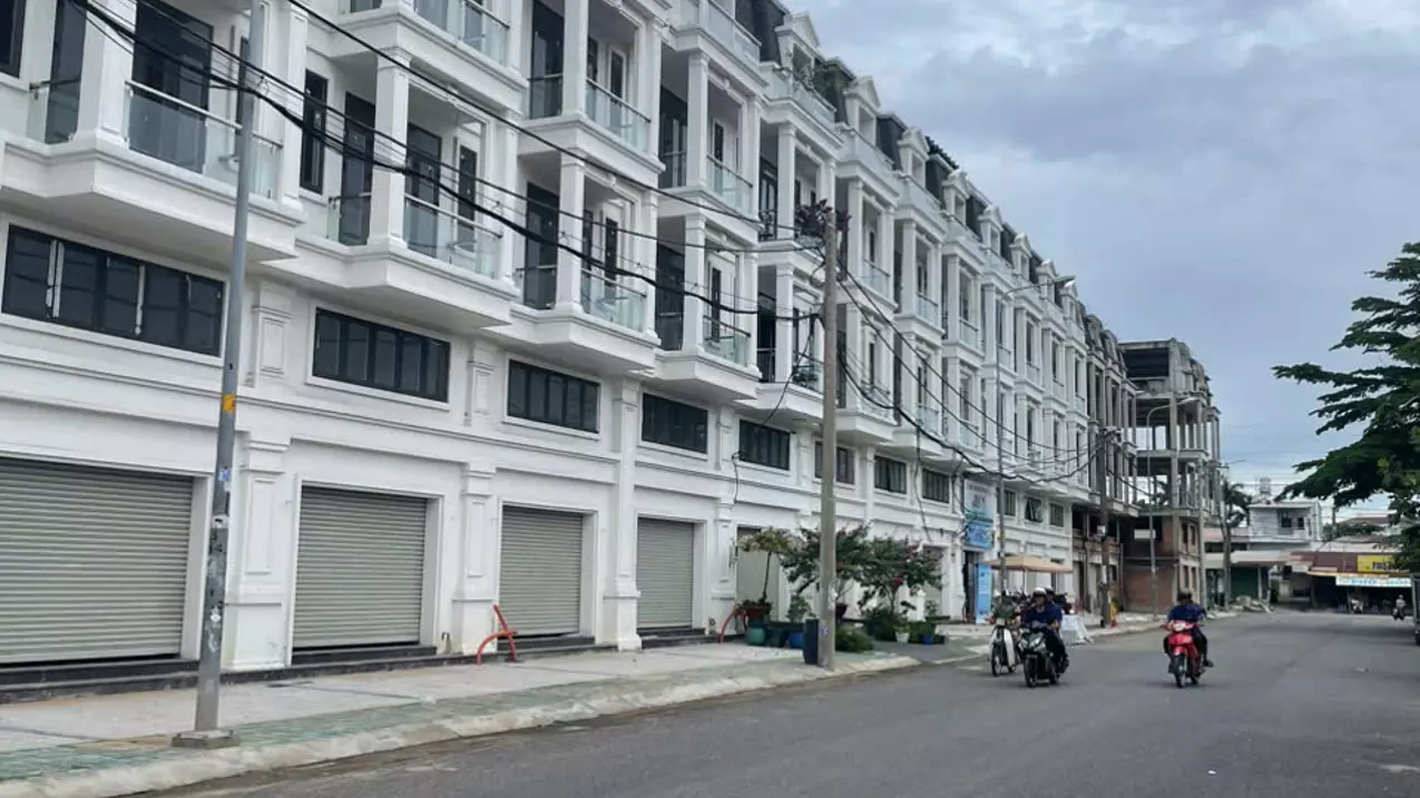 26 apartments for sale mt an suong kdc kdc market - 10m street, wide sidewalk - shr