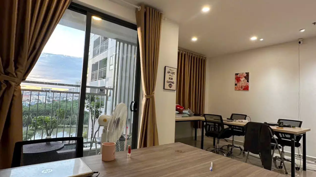 53m2 - price 2.15 billion - view phu my hung - selling officetel q7 riverside