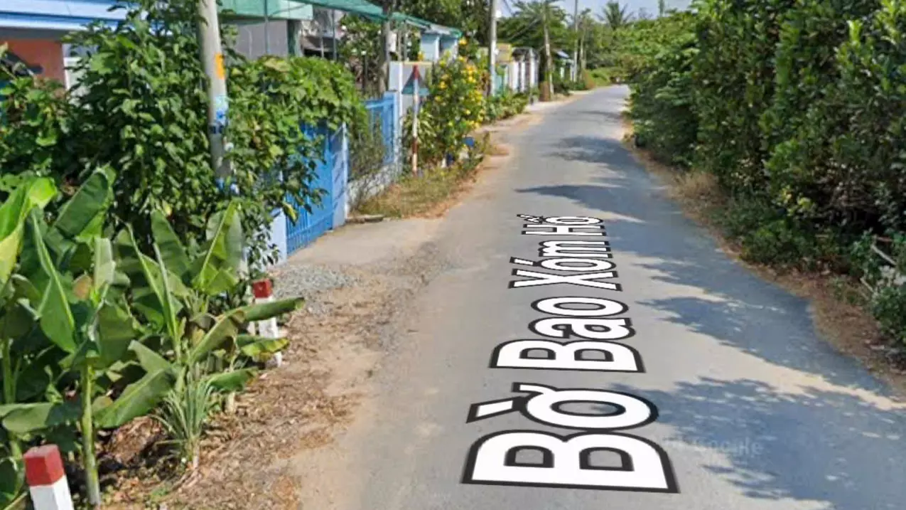 5497m2 garden land accessible for residence near pham ngoc thach university