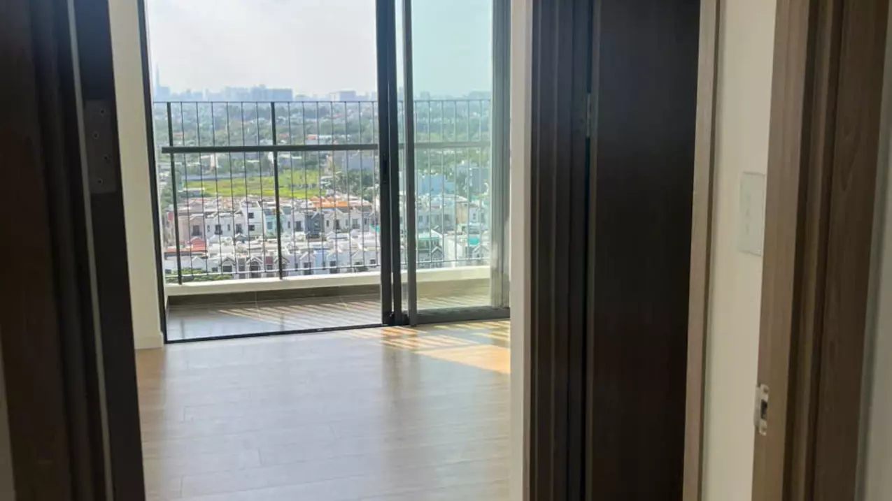 95m2 - estimated price 5.7 billion - corner apartment with pink book, 3 bedrooms, 3 bathrooms, eastmark district 9