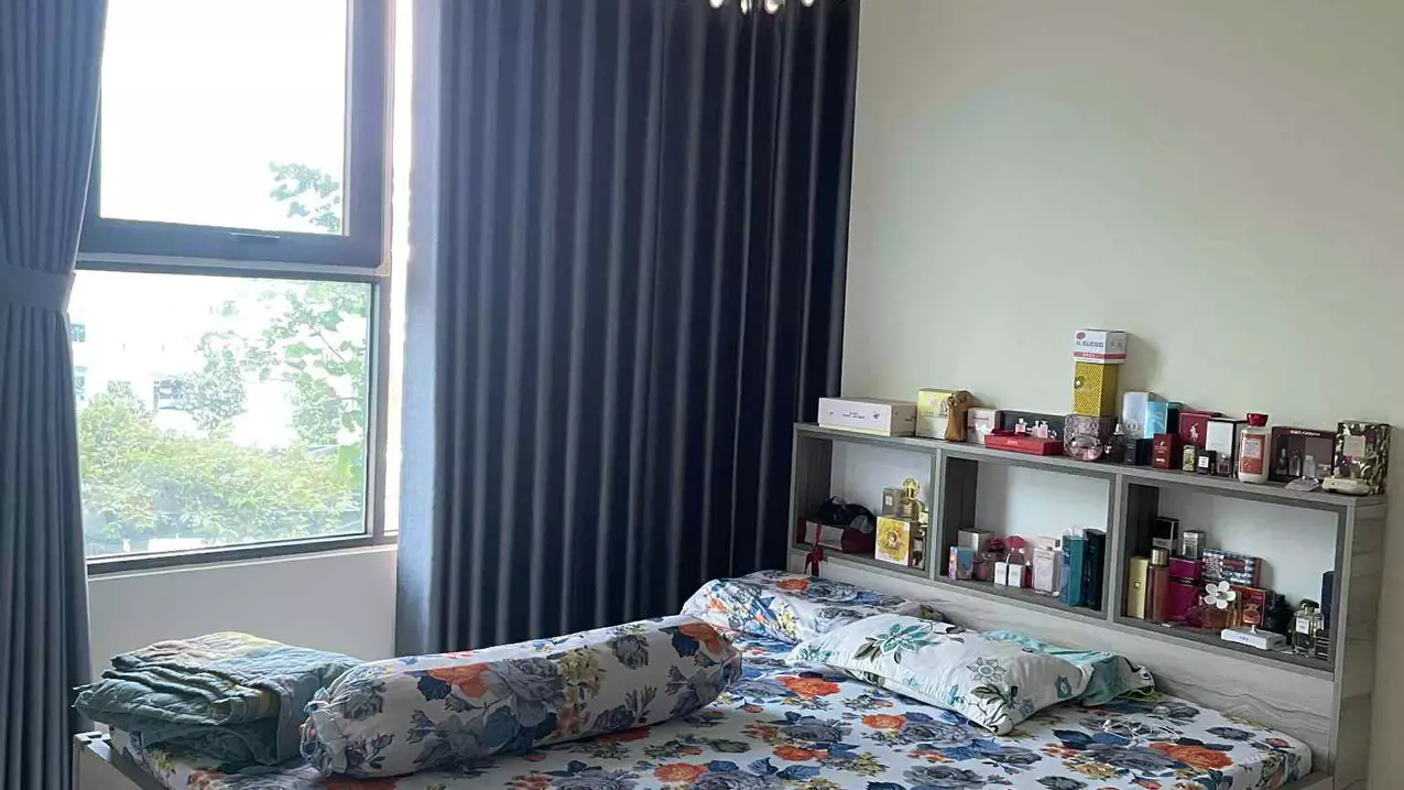 akari city apartment for sale - 75m corner apartment, fully furnished, ready books - price only 4.1 billion