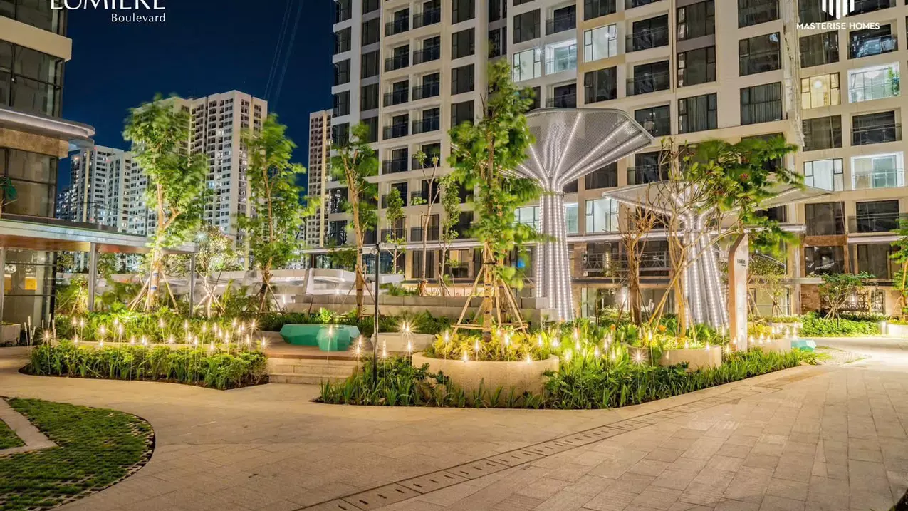 apartment for sale at lumiere boulevard, 4.4 billion, 73 m2, 2 bedrooms, 2 bathrooms, super bargain price