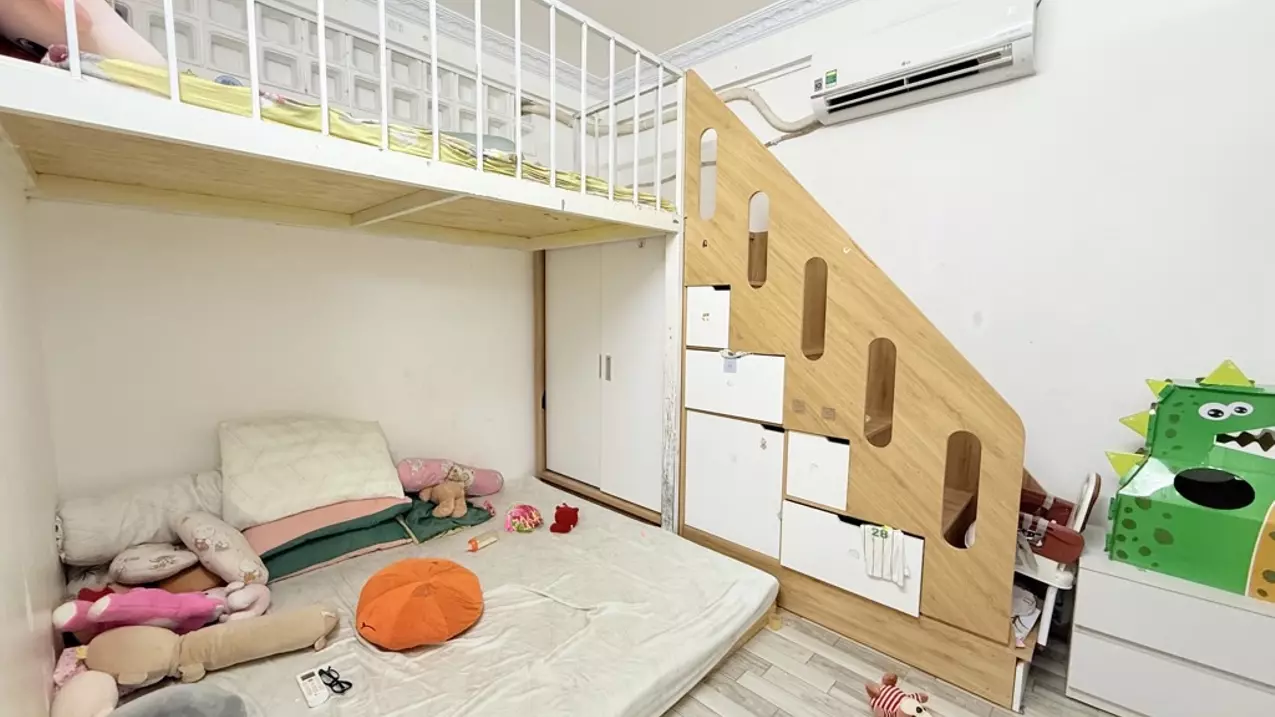 apartment for sale in huynh van chinh, tan phu - 44m² - price 2.3 billion - separate book