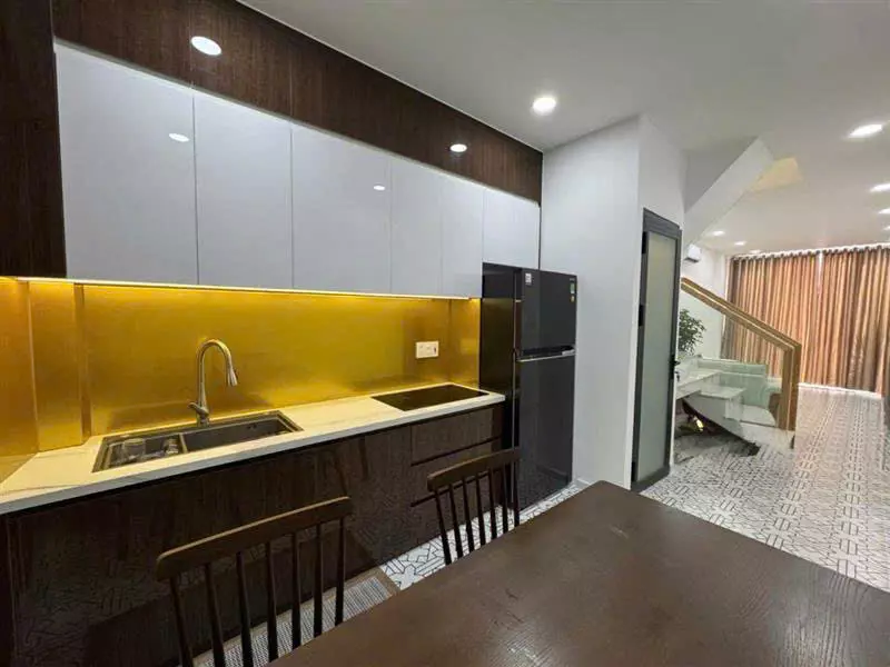 beautiful house for sale - in dang van ngu - vip area - 3 floors - car access to the house - attractive price