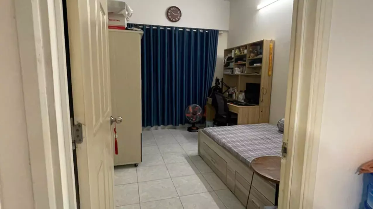 binh tan apartment for sale 2 bedrooms 68m2 at hof - hqc apartment 35 ho hoc lam. tt 1.6 billion to receive the house immediately