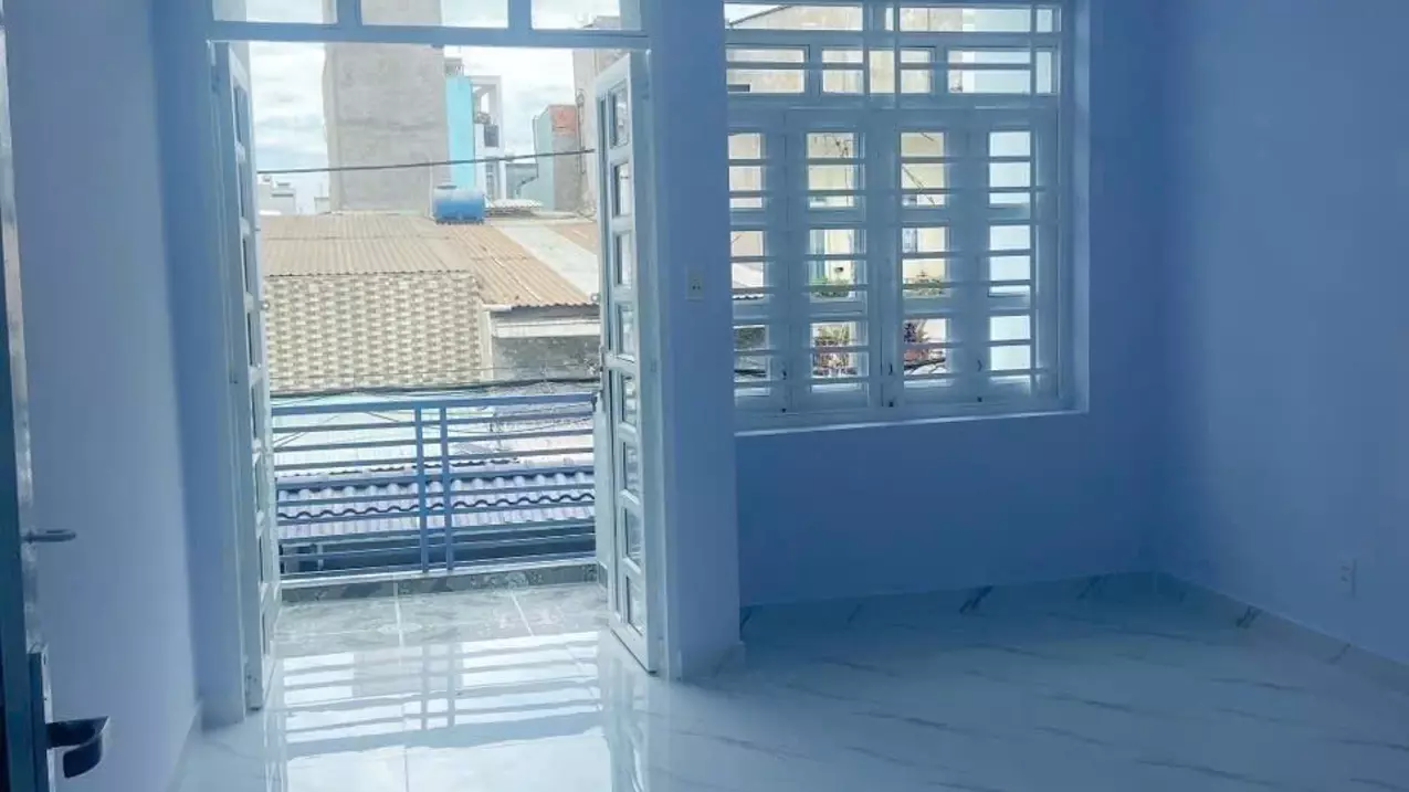 binh tan, binh tri dong, front of huong lo 2, car, beautiful 2-storey house, 76m2