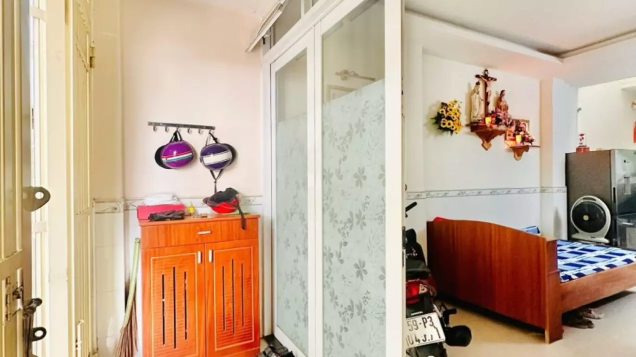 bui thi xuan - ward 3 - tan binh - beautiful new house in the right - 52m2 sufficient cn - book for prosperity - no planning