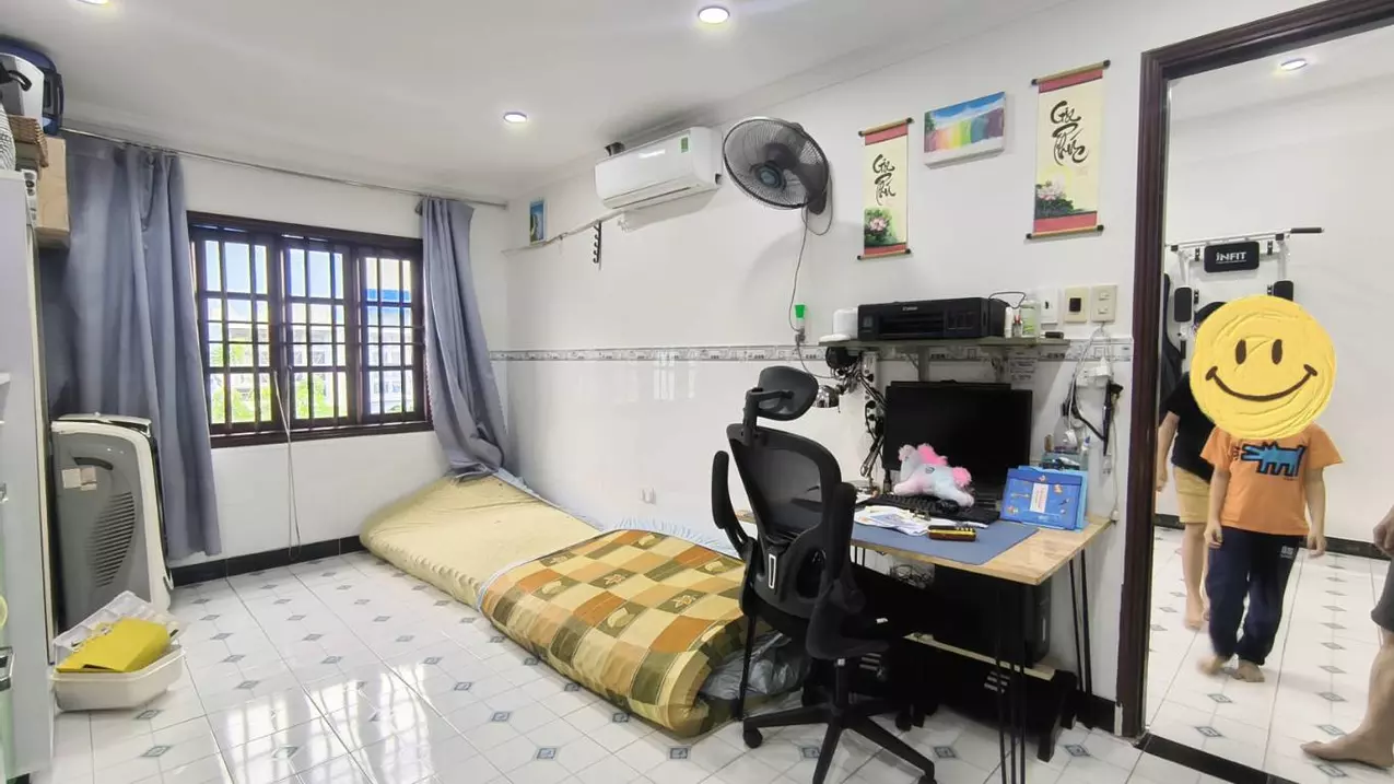 cach mang thang 8 apartment for sale, 54m2, right in front of truong chinh, tan binh, just over 2 billion