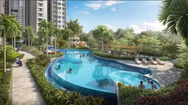 celesta rise kepple land podium apartment for sale, frontage on nguyen huu tho nha be