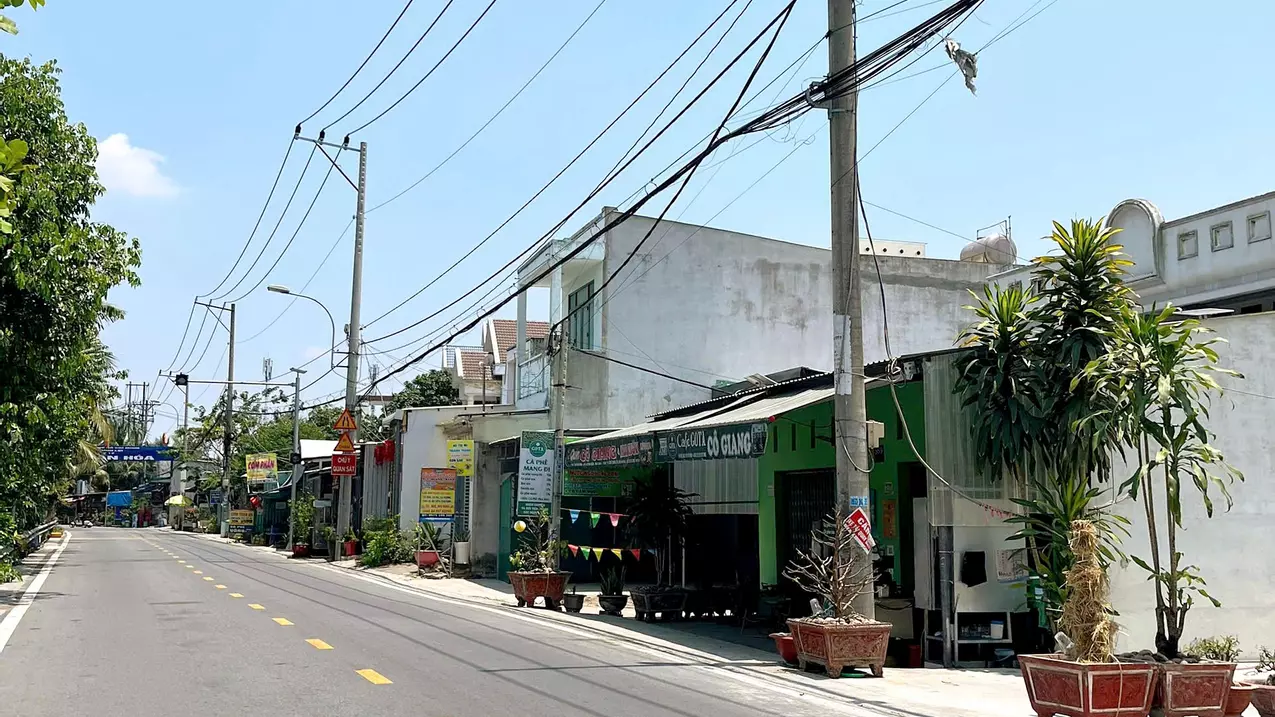 for sale 302m2 residential land on thich thien hoa street
