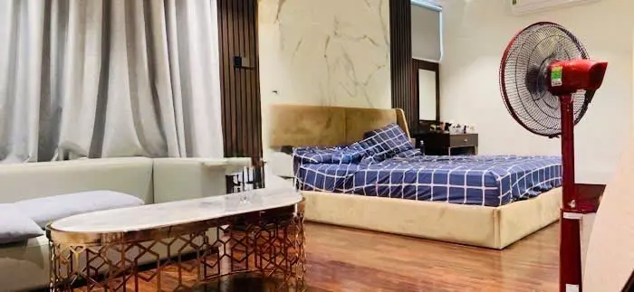 garden villa - koi fish pool - 5 floor elevators - vip area district 3.