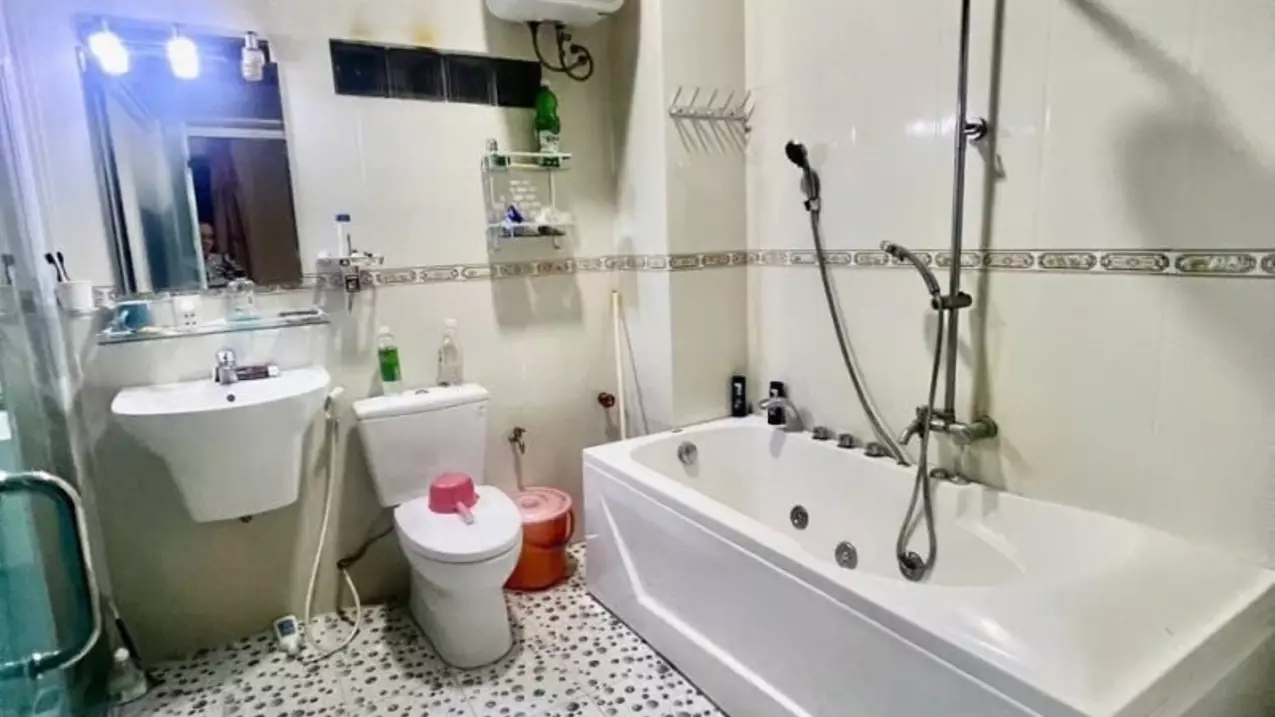 house for sale on street 22, binh trung ward, district 2, ho chi minh city. area 132m2, 4 floors, 6 bedrooms, pink book, 7.5 billion