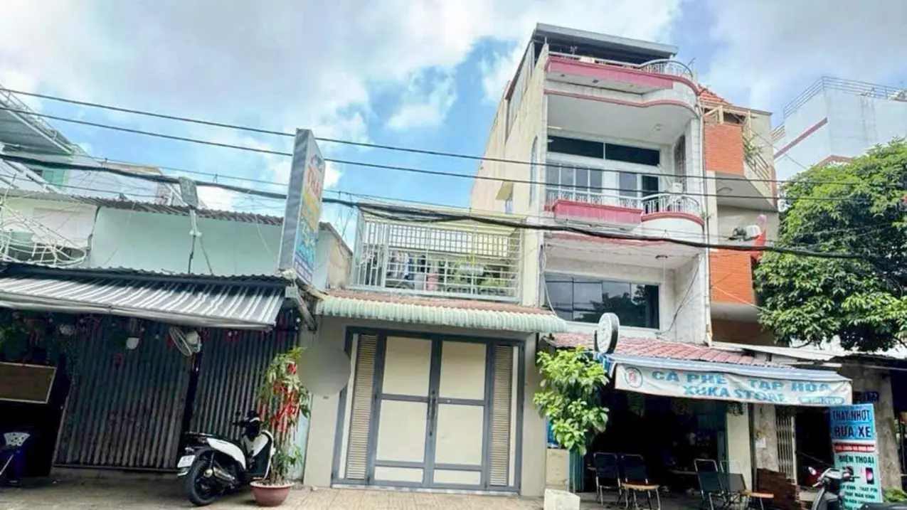 house on le sao street - phu thanh - tan phu: 4.1x19m, 75m2, 2 floors, 3 bedroom, price 9.2 billion tl