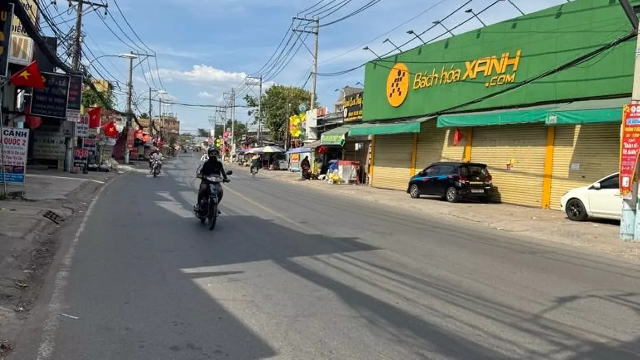 land for sale provincial road 43, tam binh thu duc 87m² (6x14) hxh 5m – price 4 billion 7 – high price increase potential
