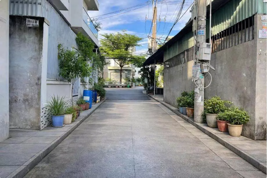 land for sale thanh xuan 25 - district 12 - private pink book