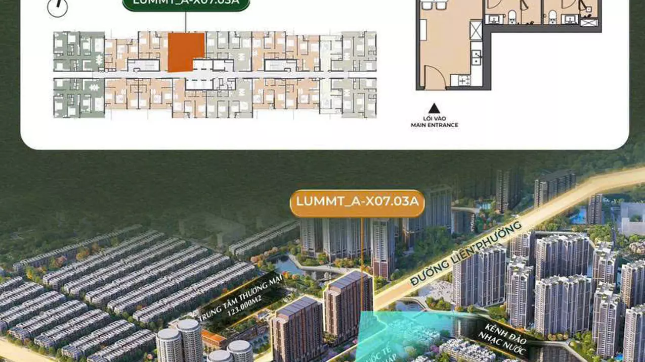 lumiere midtown progress update - sales department and some original price apartments from investor masterise