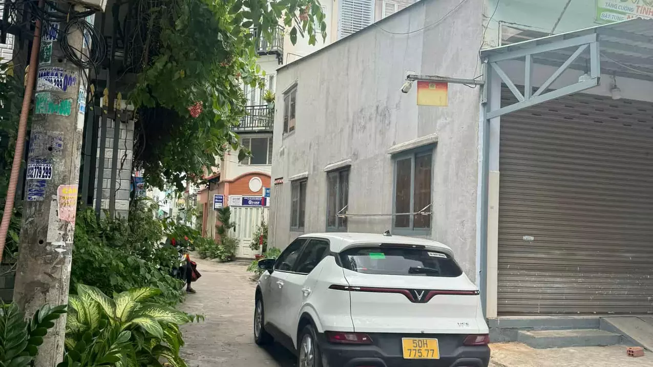 new hello 2.95 garlic walk to celadon tan phu - 25m2, 2 floor new live now - low price only 2.x billion