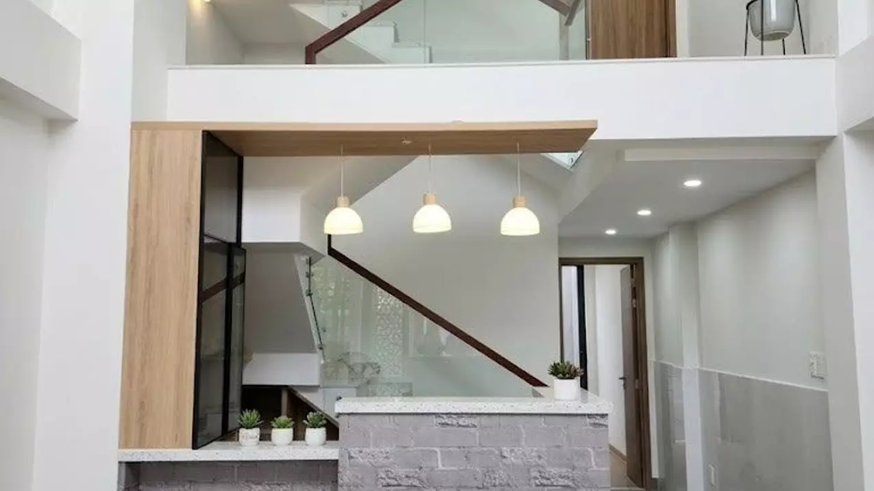 new house for sale 4 floors river view 5 bedrooms national highway 13 hiep binh phuoc - near van phuc