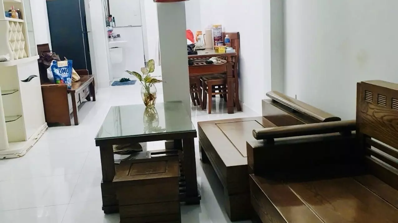 only 3.1 billion have a house close to pham van dong mt, near gigamall, fully furnished, shr!
