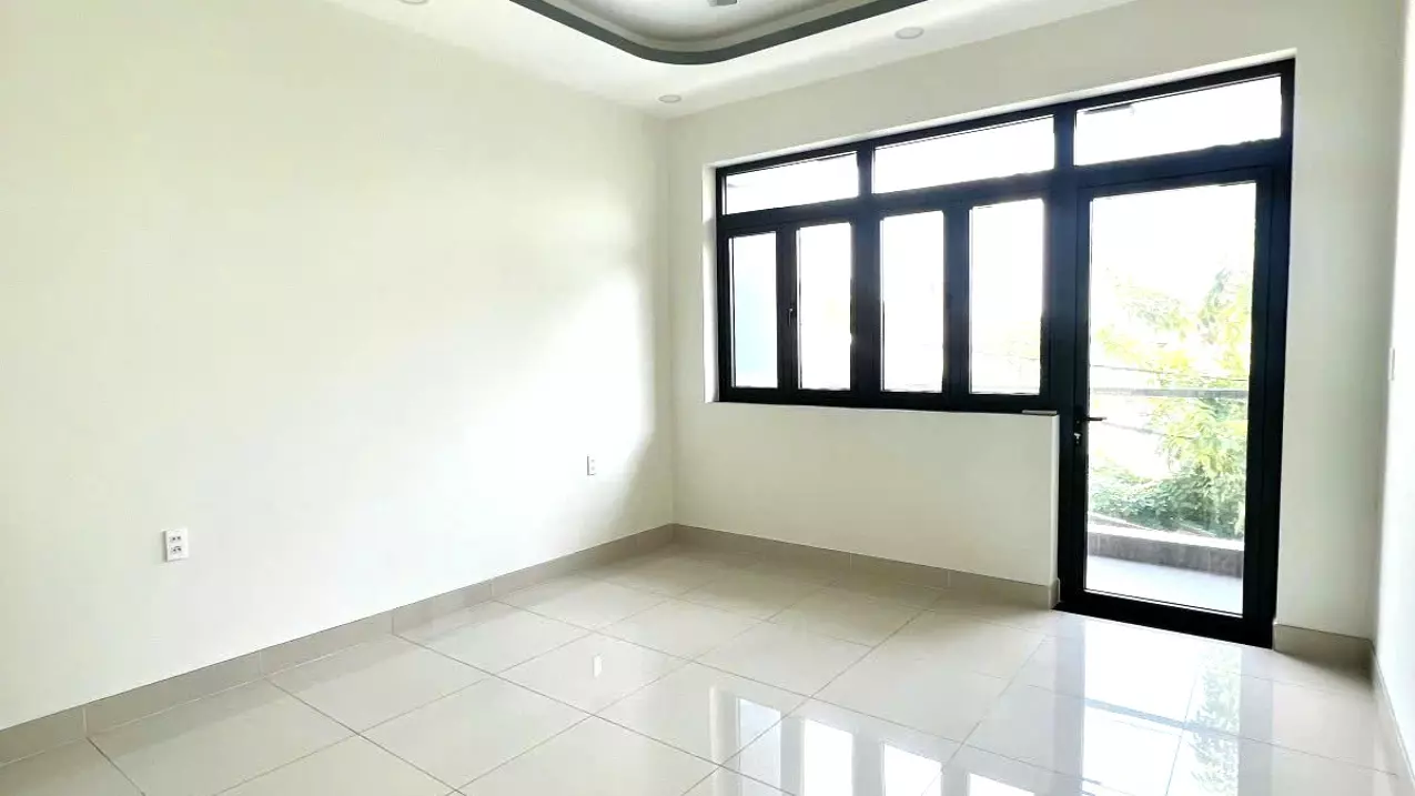 only 7.29 billion tl! 64m² 3 floors, car sleeping in the house, le van tho go vap!